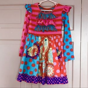 Mustard Pie Dress Size 4